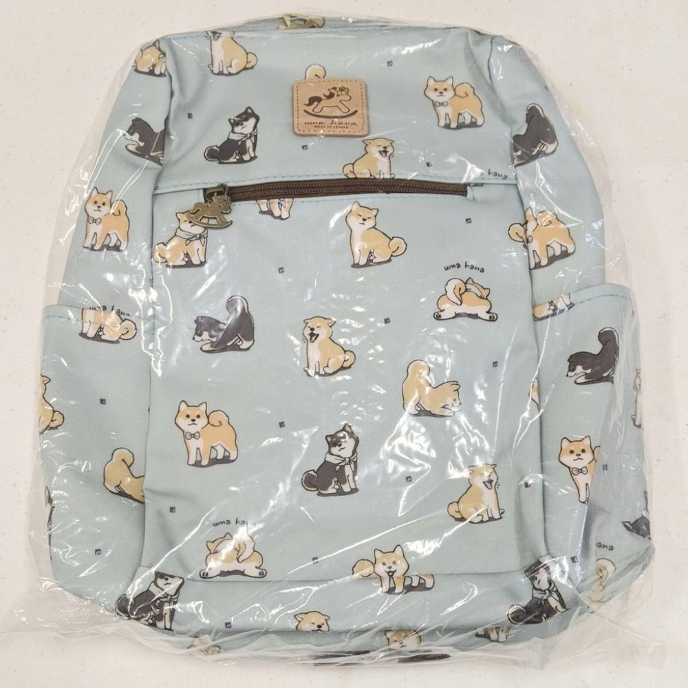Waterproof Shiba Backpack Convertible Sling Bag - Picture 8 of 13